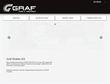 Tablet Screenshot of grafproficenter.ch